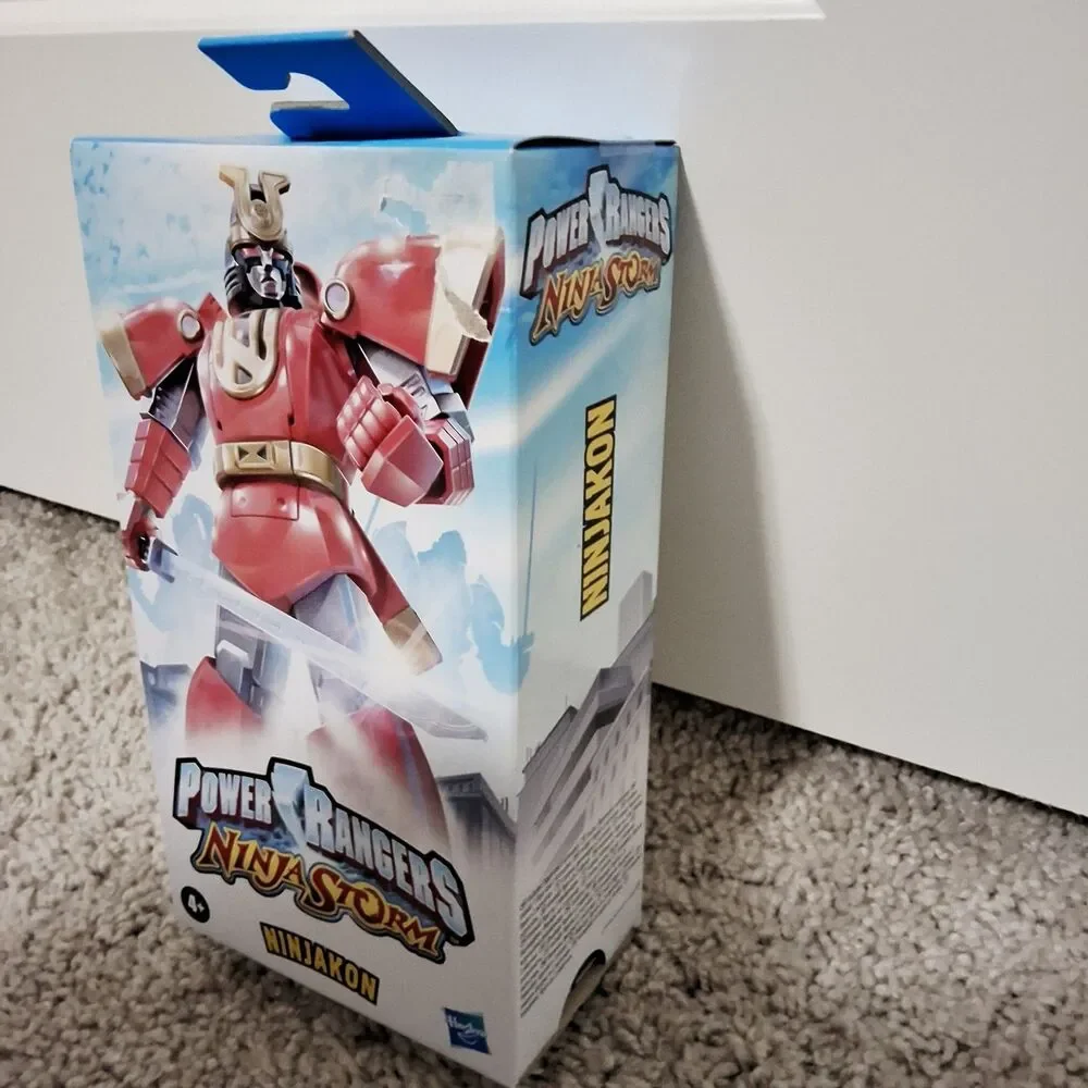 Power Rangers: Ninja Storm Ninjakon Toy Action Figure Ages 4 and Up Brand New
